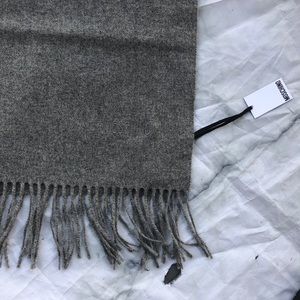 Moschino scarf merino wool